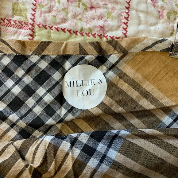 Millie and Lou Plaid Dress - Picture 3 of 4